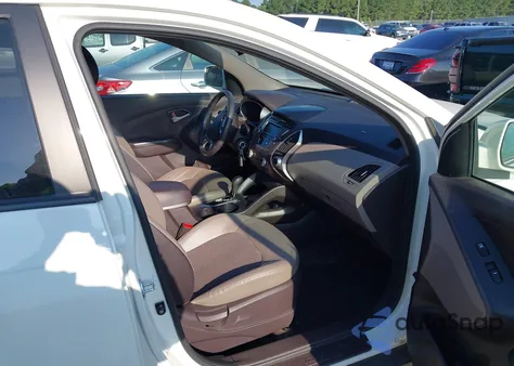 2012 Hyundai Tucson Gls из США, поврежденный, VIN KM8JU3AC5CU486705